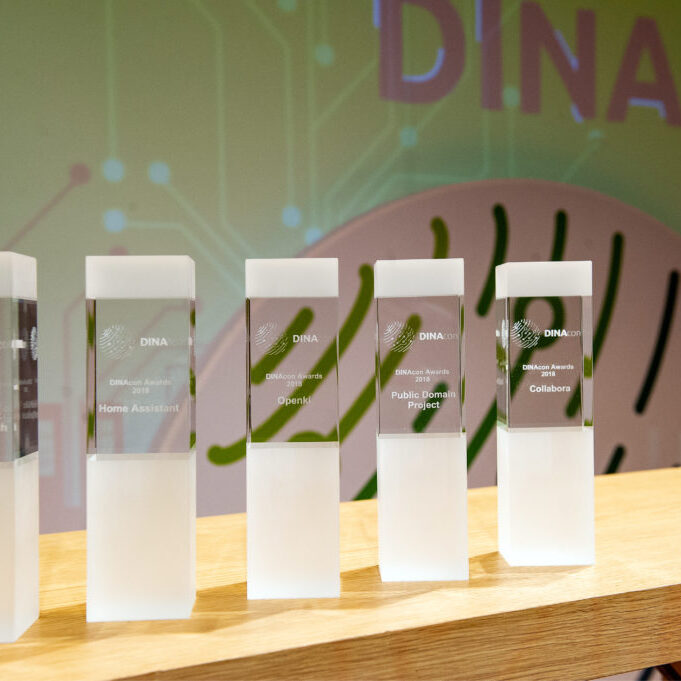 Preise der DINAcon Awards 2018